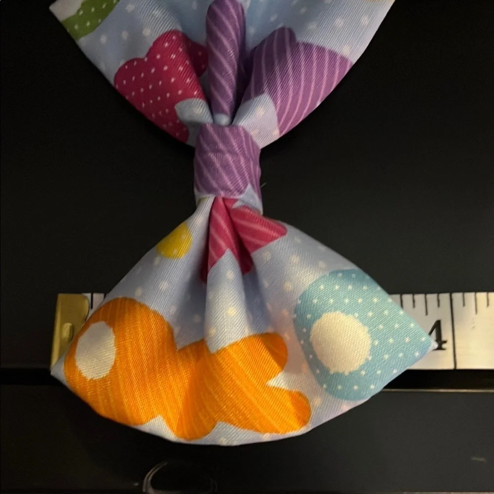 Colorful Polka Dot Bow Tie